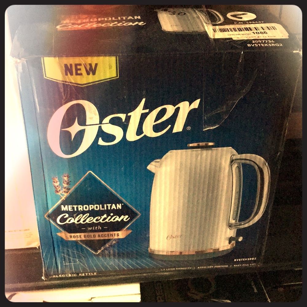 Oster Electric Kettle